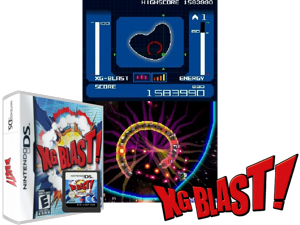 XG Blast! (USA) (En,Fr,De,Es,It) Cover